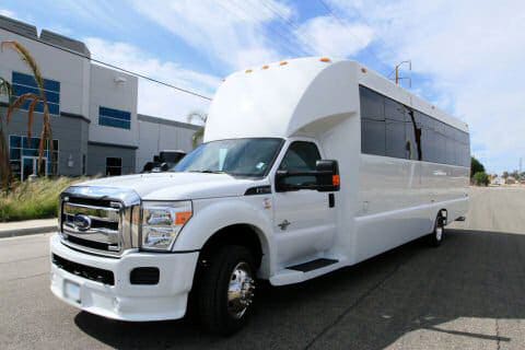 Bakersfield 25 Passenger Party Bus